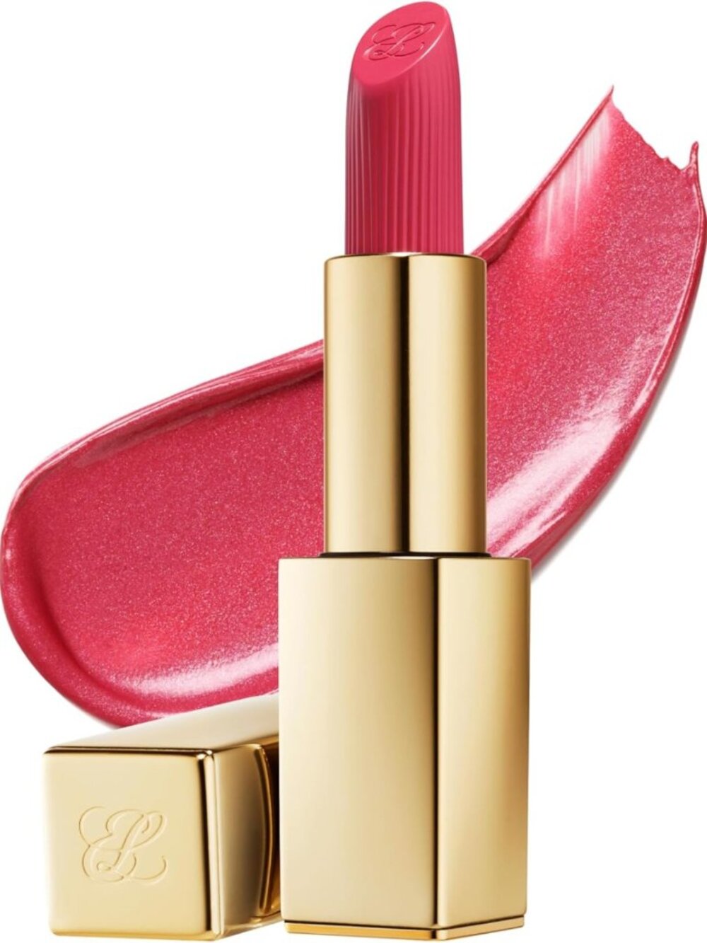 Long-Lasting Hi-Lustre Lipstick for Women | Shimmer Finish, Moisturizing, 0.12